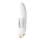 Satisfyer Double Flex - vibrator s rukom za klitoris s upravljanjem putem aplikacije (bijeli)