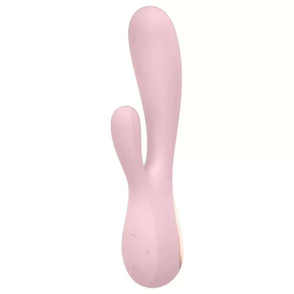 Satisfyer Mono Flex - vibrator upravljan aplikacijom (roza)
