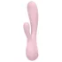 Satisfyer Mono Flex - vibrator upravljan aplikacijom (roza)