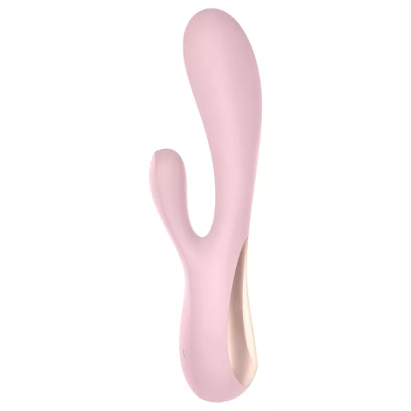 Satisfyer Mono Flex - vibrator upravljan aplikacijom (roza)