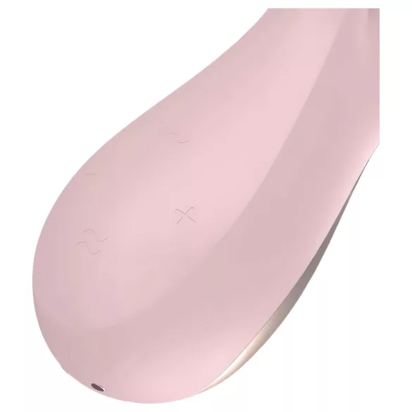 Satisfyer Mono Flex - vibrator upravljan aplikacijom (roza)