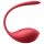 Satisfyer Shiny Petal - bežični vibrirajuće jaje (crveno)