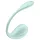 Satisfyer Smooth Petal - vibrirajuće jaje s upravljanjem putem aplikacije (zeleno)