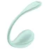 Satisfyer Smooth Petal - vibrirajuće jaje s upravljanjem putem aplikacije (zeleno)
