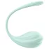 Satisfyer Smooth Petal - vibrirajuće jaje s upravljanjem putem aplikacije (zeleno)