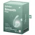 Satisfyer Smooth Petal - vibrirajuće jaje s upravljanjem putem aplikacije (zeleno)