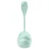 Satisfyer Smooth Petal - vibrirajuće jaje s upravljanjem putem aplikacije (zeleno)