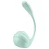 Satisfyer Smooth Petal - vibrirajuće jaje s upravljanjem putem aplikacije (zeleno)