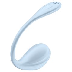 Satisfyer - Vibracijsko jaje s aplikacijom - plava