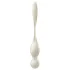 Satisfyer Love Birds 1 - vibrirajuća gejša kuglica s upravljanjem putem aplikacije (bijela)