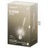 Satisfyer Love Birds 1 - vibrirajuća gejša kuglica s upravljanjem putem aplikacije (bijela)