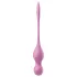 Satisfyer Love Birds 1 - vibrirajuća gejša kuglica s upravljanjem putem aplikacije (roza)