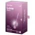 Satisfyer Love Birds 1 - vibrirajuća gejša kuglica s upravljanjem putem aplikacije (roza)