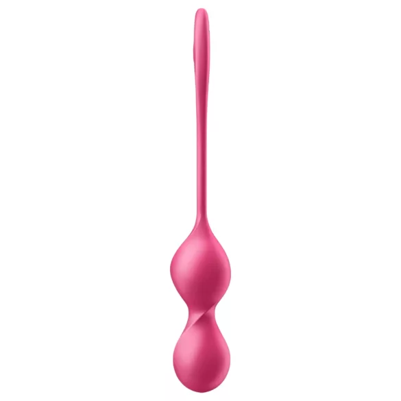 Satisfyer Love Birds 2 - vibracijska gejša kuglica s upravljanjem putem aplikacije (roza)