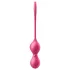 Satisfyer Love Birds 2 - vibracijska gejša kuglica s upravljanjem putem aplikacije (roza)