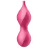 Satisfyer Love Birds 2 - vibracijska gejša kuglica s upravljanjem putem aplikacije (roza)