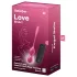 Satisfyer Love Birds 2 - vibracijska gejša kuglica s upravljanjem putem aplikacije (roza)