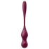 Satisfyer Love Birds Vary - pametne varijabilne gejša kuglice - crvene