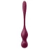 Satisfyer Love Birds Vary - pametne varijabilne gejša kuglice - crvene