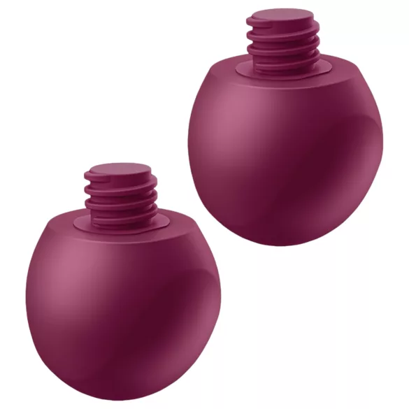 Satisfyer Love Birds Vary - pametne varijabilne gejša kuglice - crvene
