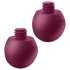 Satisfyer Love Birds Vary - pametne varijabilne gejša kuglice - crvene