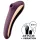Satisfyer Dual Kiss - vibrator za klitoris i vaginu 2u1 - ljubičasta