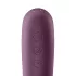 Satisfyer Dual Kiss - vibrator za klitoris i vaginu 2u1 - ljubičasta
