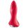 Satisfyer Rotator Plug 1 - analni vibrator s perlama - silikon crveni