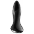 Satisfyer - analni vibrator s kuglicama - rotator, crni