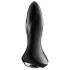 Satisfyer - analni vibrator s kuglicama - rotator, crni