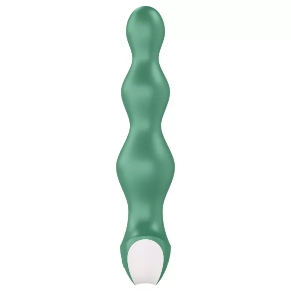 Satisfyer Lolli-Plug 2 - analni vibrator na punjenje, vodootporan, zeleni