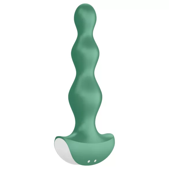 Satisfyer Lolli-Plug 2 - analni vibrator na punjenje, vodootporan, zeleni