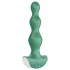 Satisfyer Lolli-Plug 2 - analni vibrator na punjenje, vodootporan, zeleni