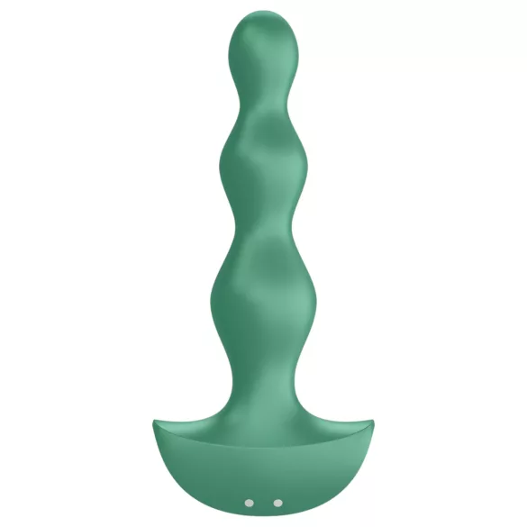Satisfyer Lolli-Plug 2 - analni vibrator na punjenje, vodootporan, zeleni