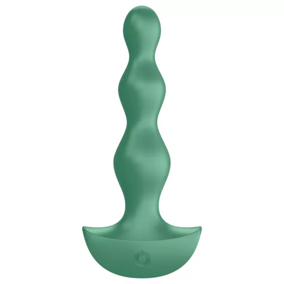 Satisfyer Lolli-Plug 2 - analni vibrator na punjenje, vodootporan, zeleni