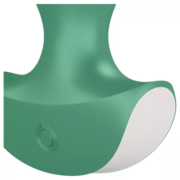 Satisfyer Lolli-Plug 2 - analni vibrator na punjenje, vodootporan, zeleni