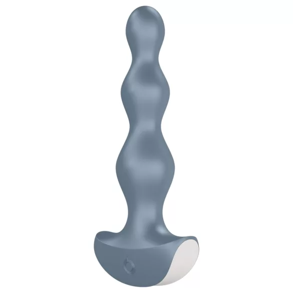 Satisfyer Lolli-Plug 2 - analni vibrator na punjenje - vodootporan - sivi