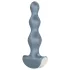 Satisfyer Lolli-Plug 2 - analni vibrator na punjenje - vodootporan - sivi