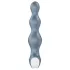 Satisfyer Lolli-Plug 2 - analni vibrator na punjenje - vodootporan - sivi