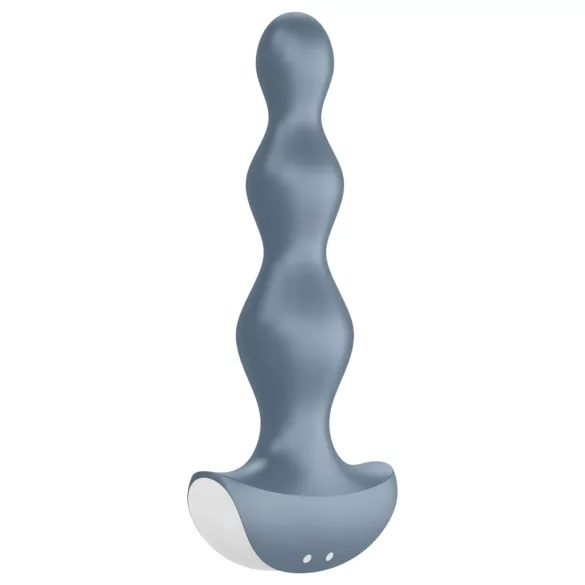 Satisfyer Lolli-Plug 2 - analni vibrator na punjenje - vodootporan - sivi