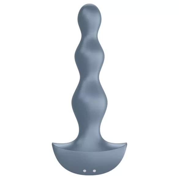 Satisfyer Lolli-Plug 2 - analni vibrator na punjenje - vodootporan - sivi