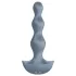 Satisfyer Lolli-Plug 2 - analni vibrator na punjenje - vodootporan - sivi