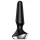 Satisfyer Plug-ilicious 2 - analni vibrator s upravljanjem putem aplikacije (crni)