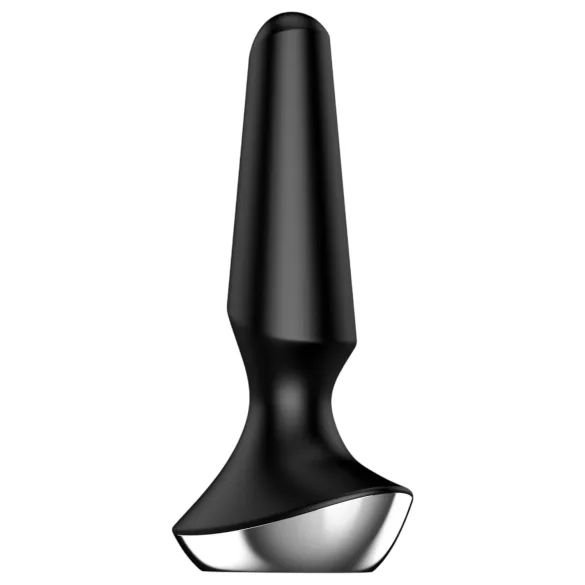 Satisfyer Plug-ilicious 2 - analni vibrator s upravljanjem putem aplikacije (crni)