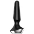 Satisfyer Plug-ilicious 2 - analni vibrator s upravljanjem putem aplikacije (crni)