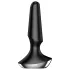 Satisfyer Plug-ilicious 2 - analni vibrator s upravljanjem putem aplikacije (crni)