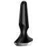 Satisfyer Plug-ilicious 2 - analni vibrator s upravljanjem putem aplikacije (crni)