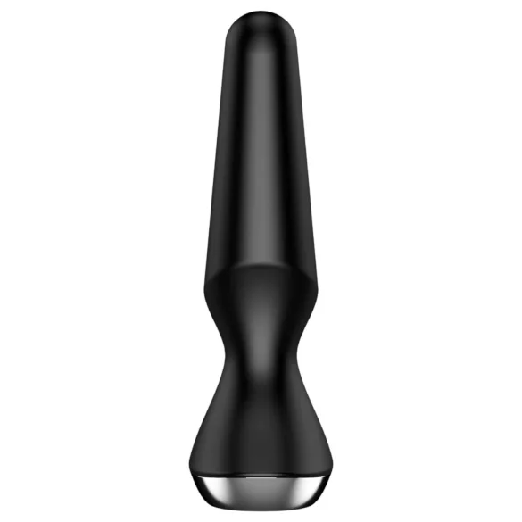Satisfyer Plug-ilicious 2 - analni vibrator s upravljanjem putem aplikacije (crni)