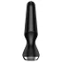 Satisfyer Plug-ilicious 2 - analni vibrator s upravljanjem putem aplikacije (crni)