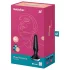Satisfyer Plug-ilicious 2 - analni vibrator s upravljanjem putem aplikacije (crni)